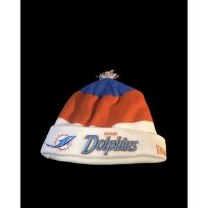 New Era - Miami Dolphins Beanie Cap - Vintage Collection